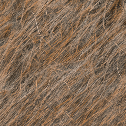 Papier Peint Élégante Herbe de la Pampa Gris et Brun