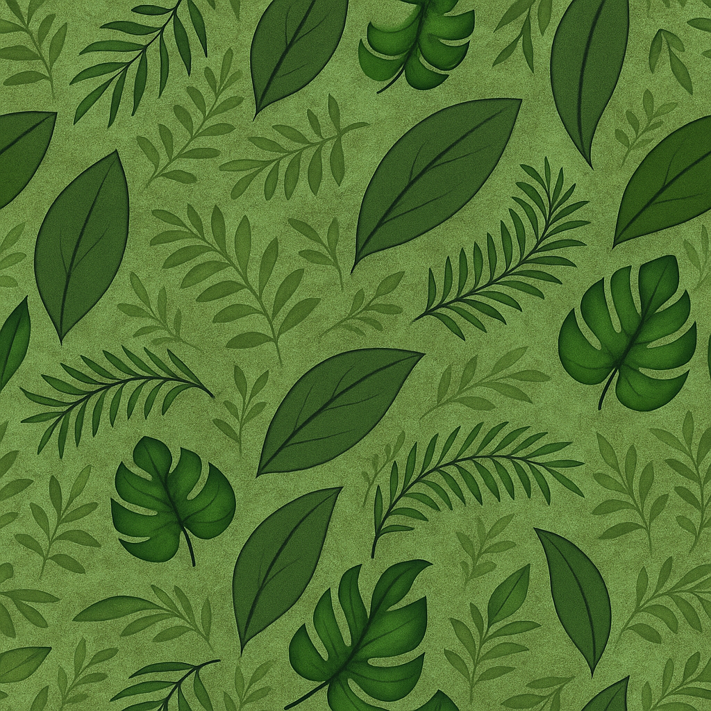 Papier peint Jungle Calme