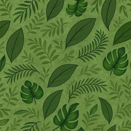 Papier peint Jungle Calme