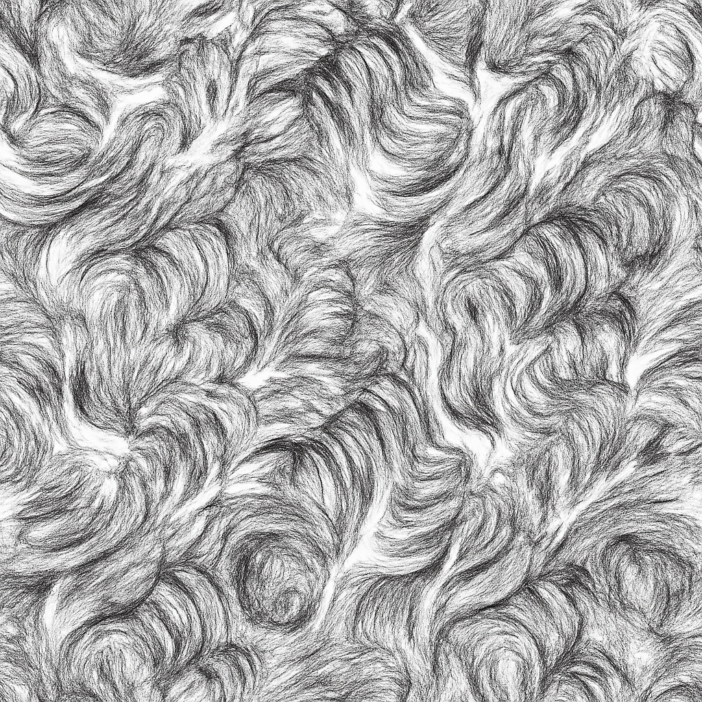 Papier Peint Tropiques Noir et Blanc