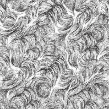 Papier Peint Tropiques Noir et Blanc