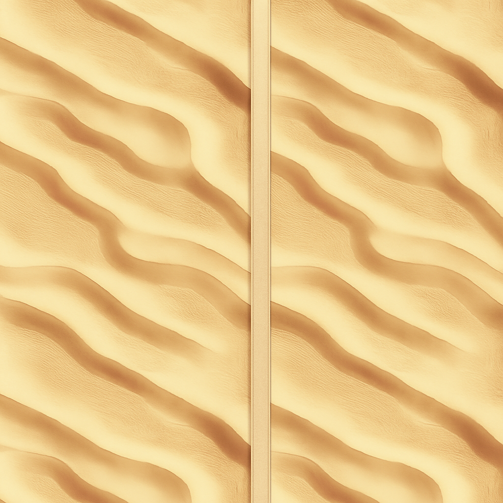 Papier peint panoramique Dune