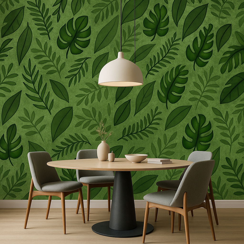 Papier peint Jungle Calme