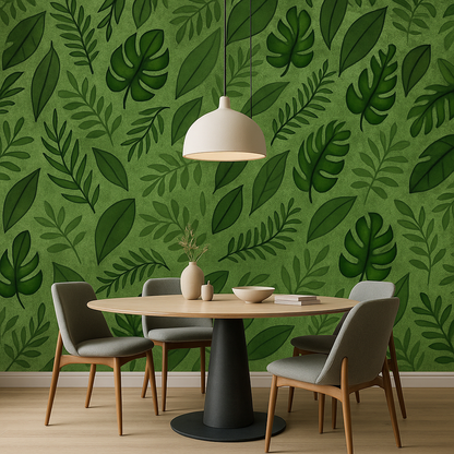 Papier peint Jungle Calme