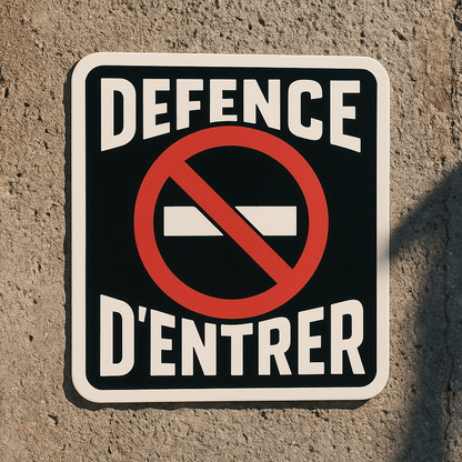 Sticker « Crois en toi » - Message Motivant