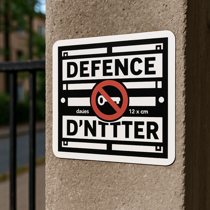 Sticker Tu Peux Le Faire - Motivation Positive
