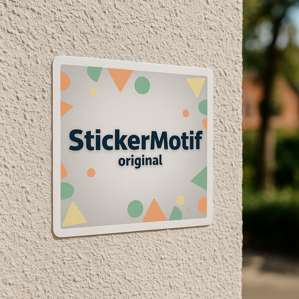 StickerMotif original - Design unique