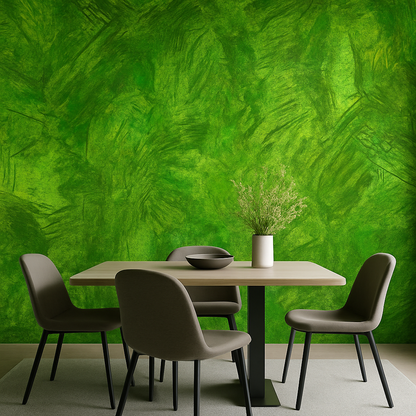 Papier peint jungle tropicale avec cascade