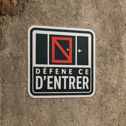 Sticker Tu peux le faire - Motivation Positive