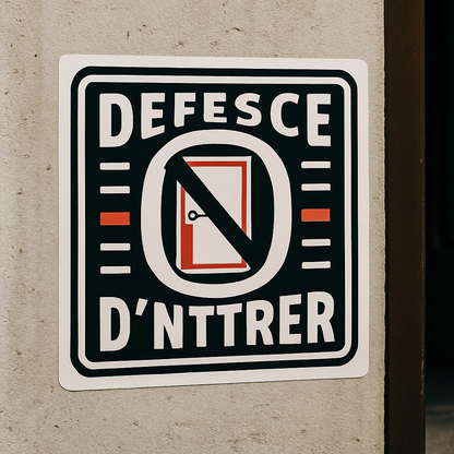 Sticker Tu Peux Le Faire - Motivation & Énergie