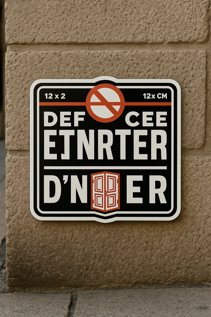 Sticker Tu Peux Le Faire - Message Motivant
