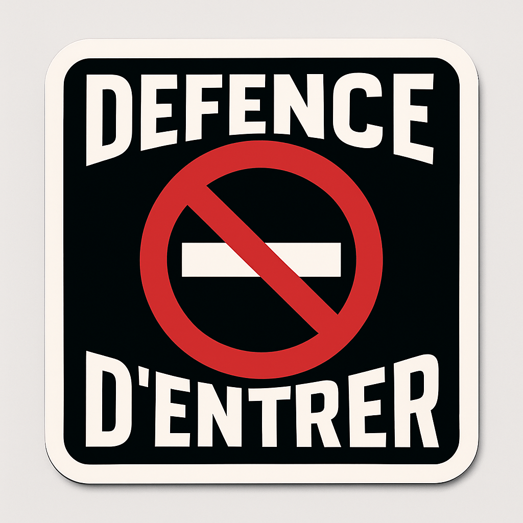 Sticker « Crois en toi » - Message Motivant