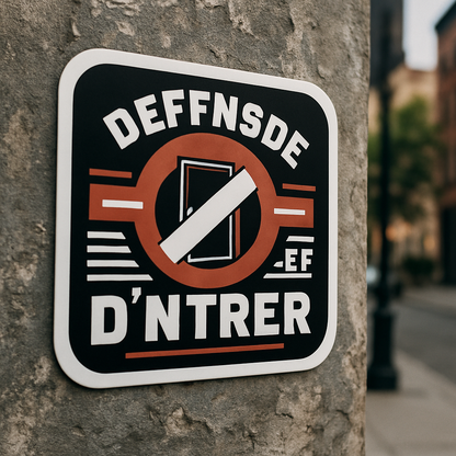 Sticker Tu Peux Le Faire - Motivation Positive