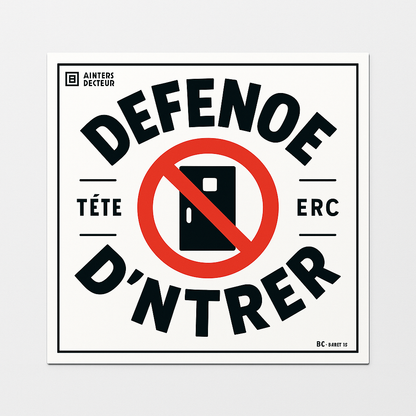 Sticker Tu Peux Le Faire - Motivation Positive