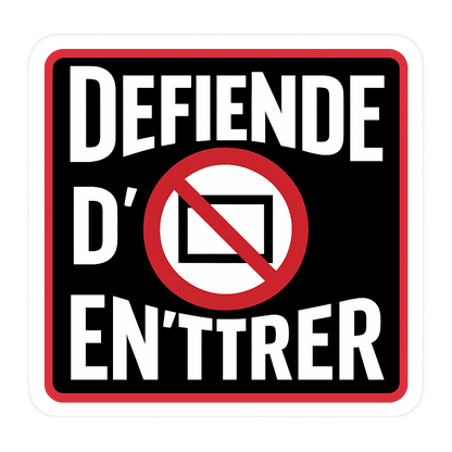 Sticker Tu Peux Le Faire - Motivation Quotidienne