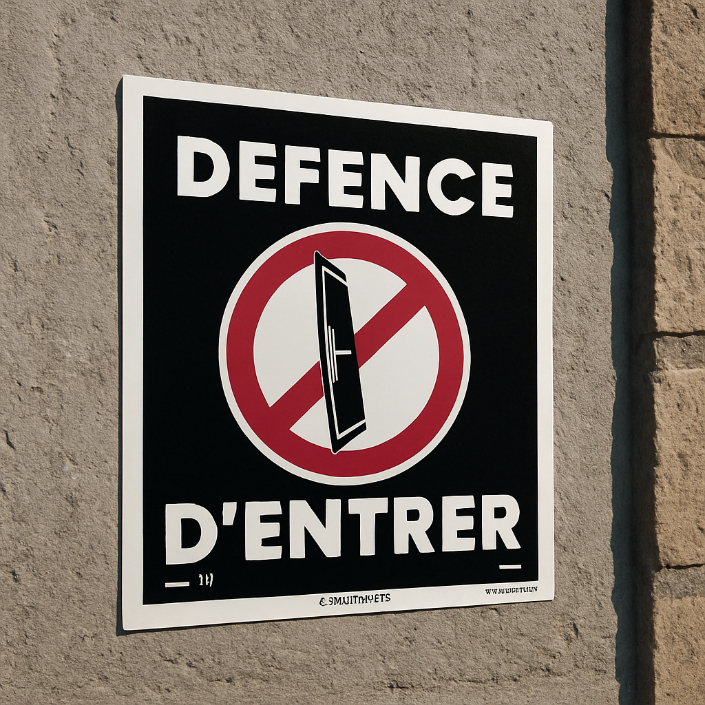 Sticker Tu gères ! - Message Motivant