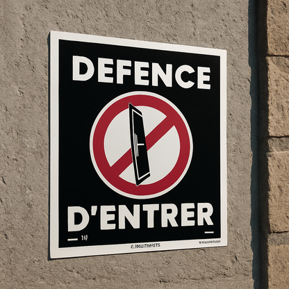 Sticker Tu gères ! - Message Motivant