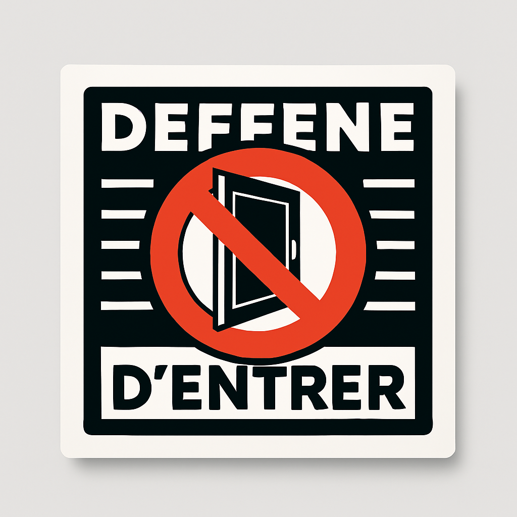 Sticker Bonnes Ondes - Soleil & Positivité