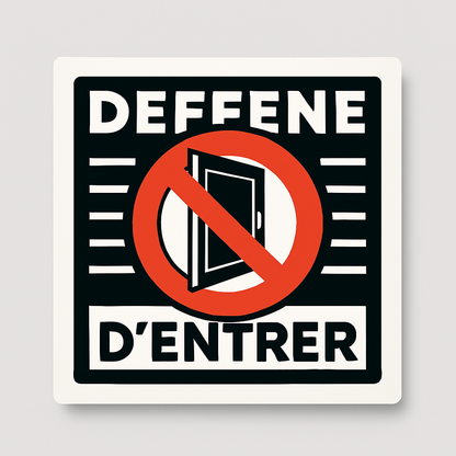 Sticker Bonnes Ondes - Soleil & Positivité