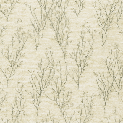 Papier Peint Épis d'Herbe Beige