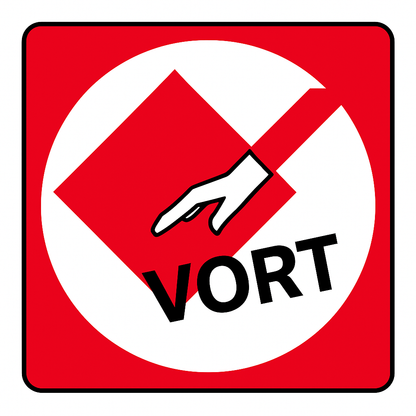 Sticker Voiture Stop - Signal Clair et Impactant