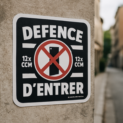 Sticker Tu Peux Le Faire - Motivation Quotidienne