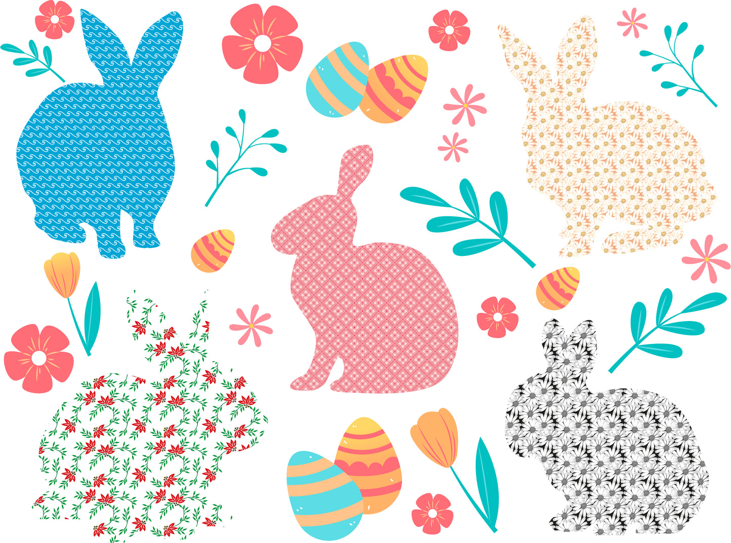 27 PCS AUTOCOLLANTS STICKERS PÂQUES GOMMETTES DIY CRAFT ART ENFANTS MOTIFS ŒUF LAPIN POUR DÉCORATION DE PÂQUES SCRAPBOOKING