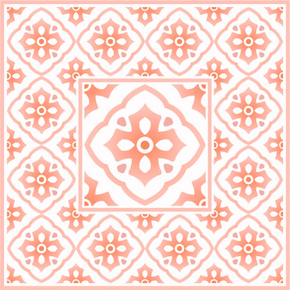 ADHÉSIF CARRELAGE - DÉCORATION DE CARREAUX CIMENT - CARREAU MOTIFS MAROCAINS