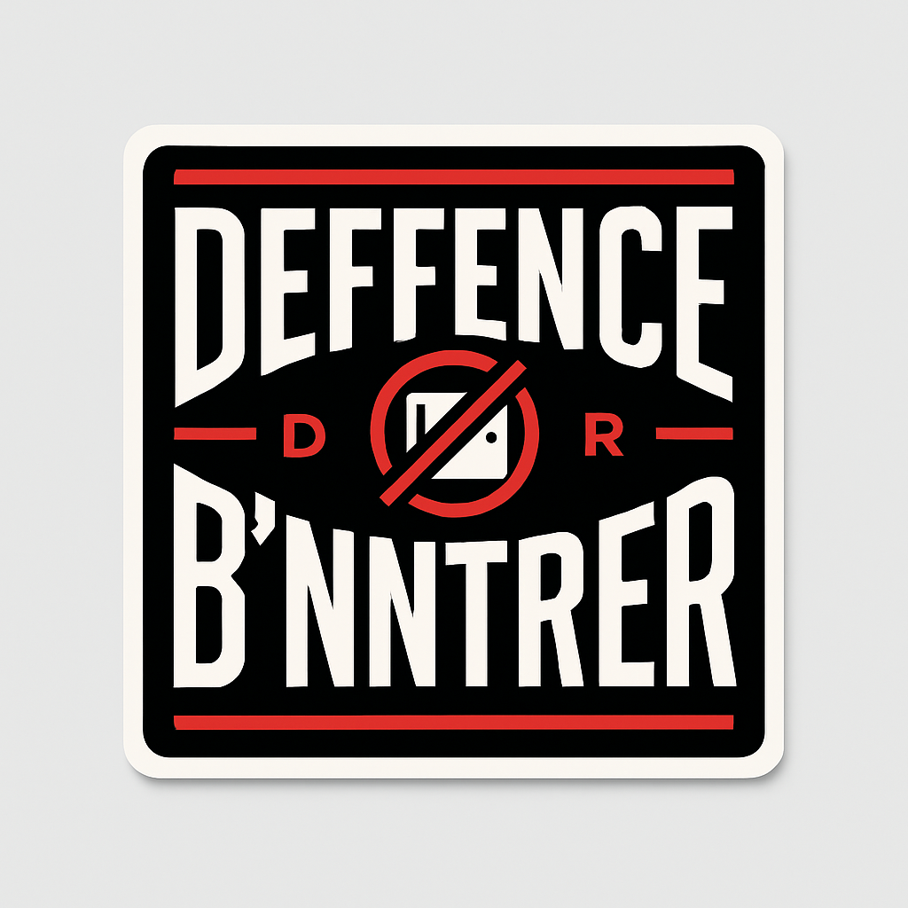 Sticker Crois en Toi - Motivation Minimaliste