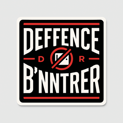 Sticker Crois en Toi - Motivation Minimaliste