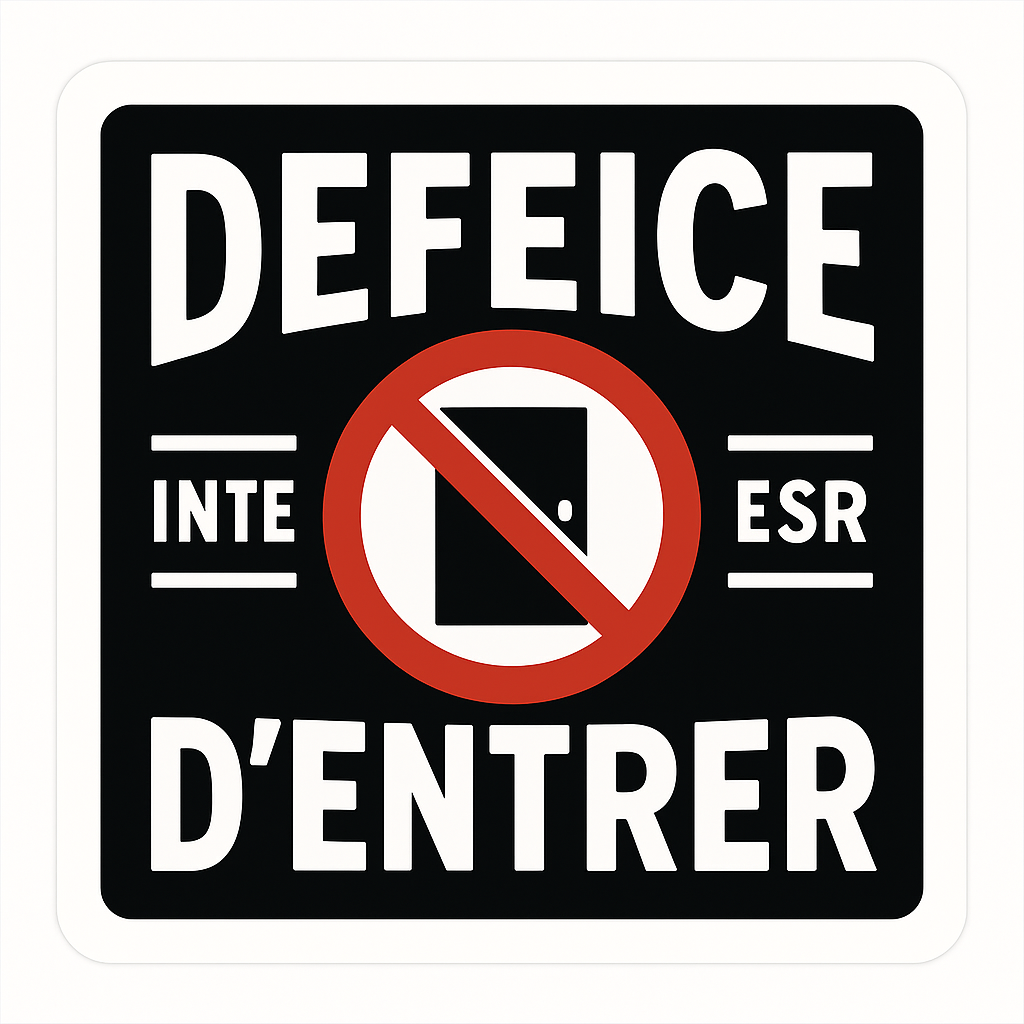 Sticker Tu Peux Le Faire - Motivation Positive