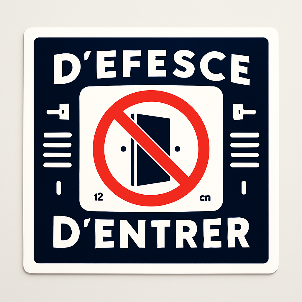 Sticker Crois en toi - Motivation & Confiance