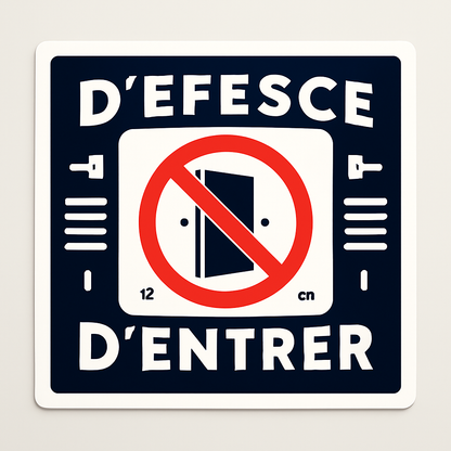 Sticker Crois en toi - Motivation & Confiance