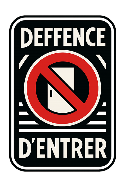 Sticker Tu Peux Le Faire - Motivation 8x8 cm