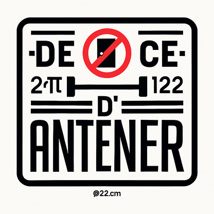 Sticker Tu peux le faire - Motivation Quotidienne