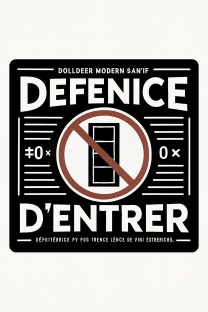 Sticker Tu Peux Le Faire - Motivation Positive
