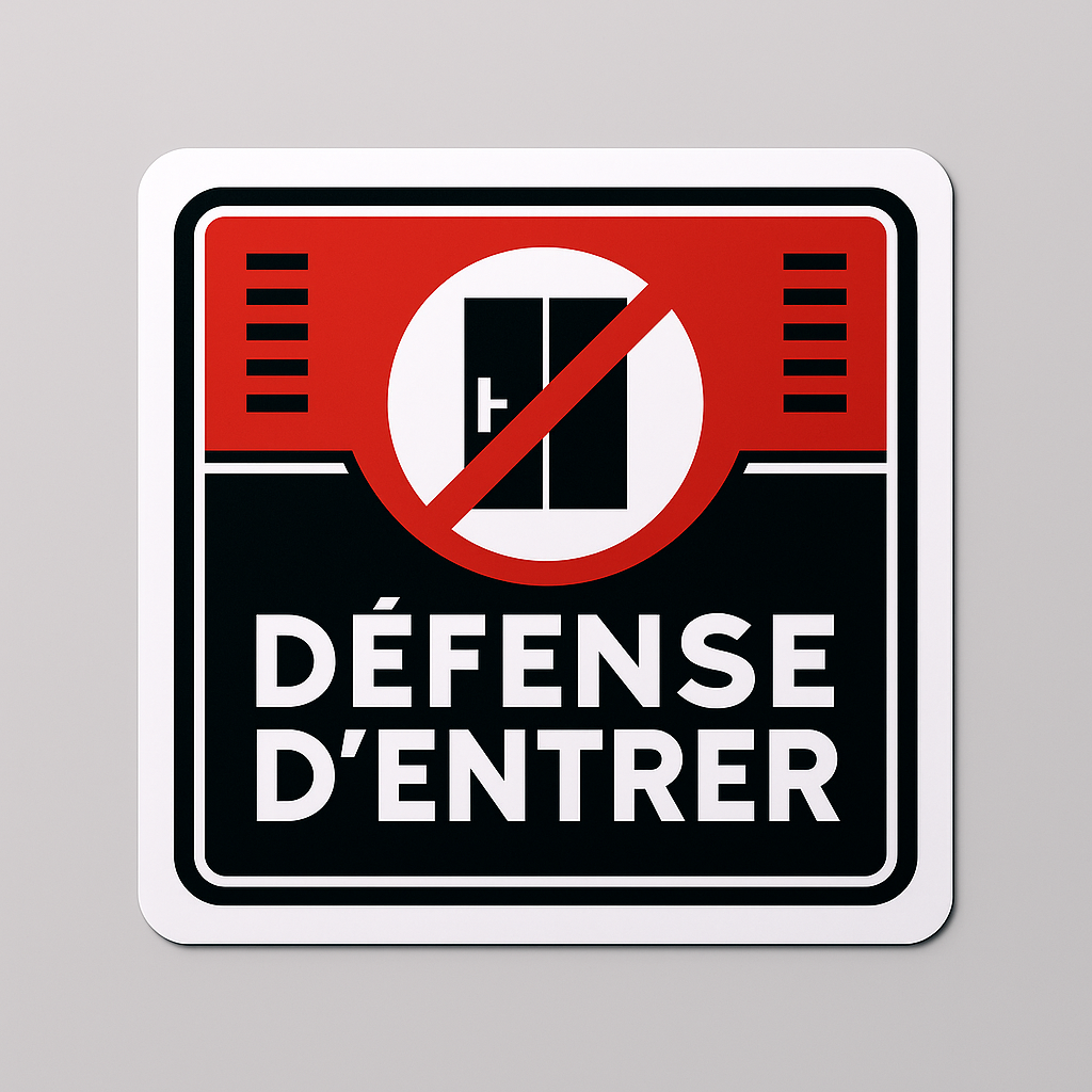 Sticker Tu Déchires - Message Motivant