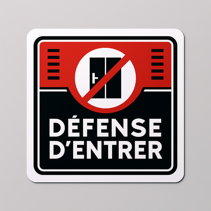 Sticker Tu Déchires - Message Motivant