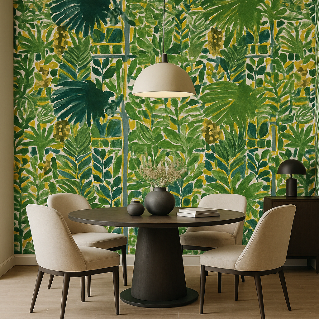 Papier Peint Forêt Tropicale
