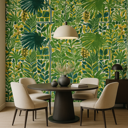 Papier Peint Forêt Tropicale