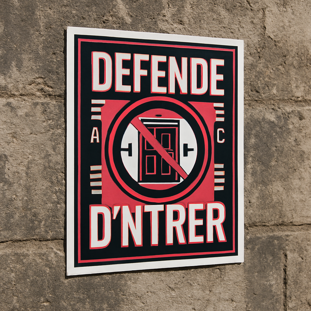 Sticker Crois en toi - Message Motivant