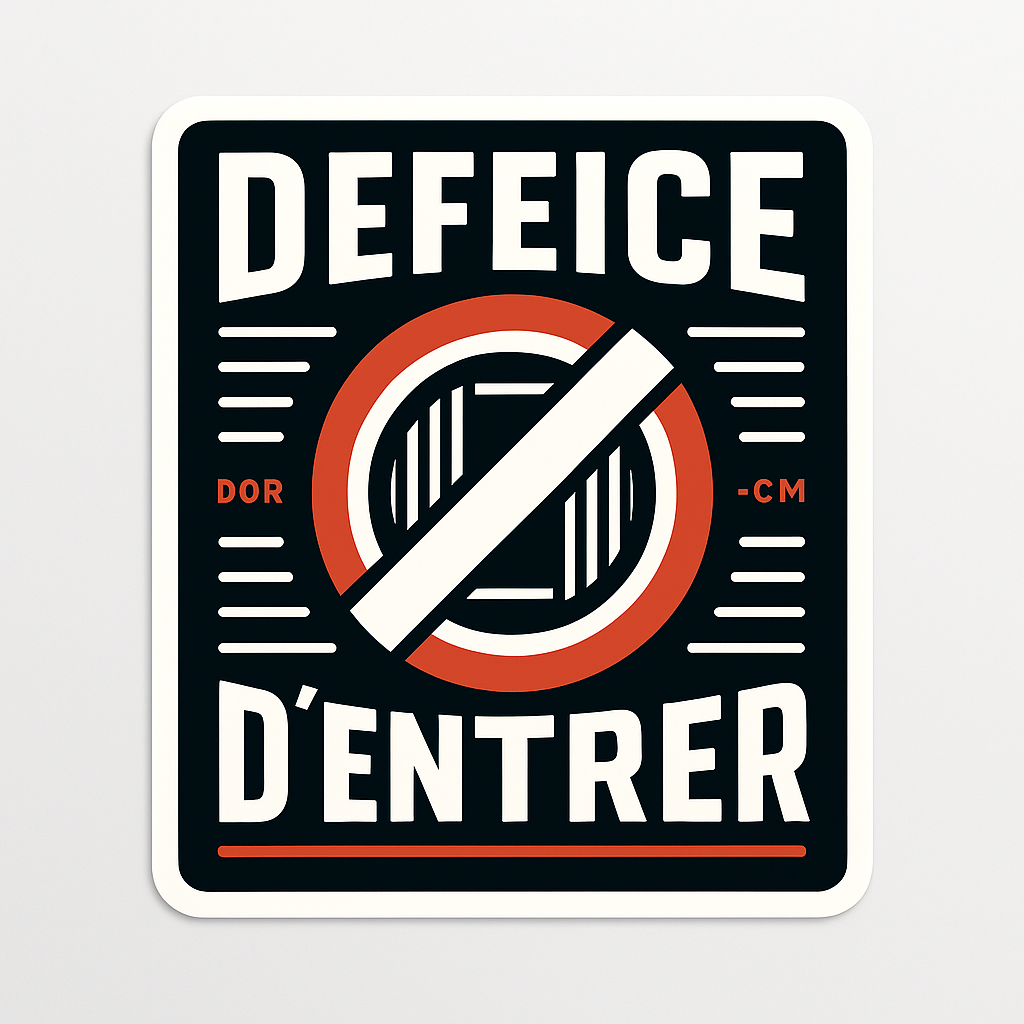 Sticker Tu Peux Le Faire - Motivation Positive