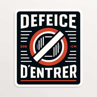 Sticker Tu Peux Le Faire - Motivation Positive