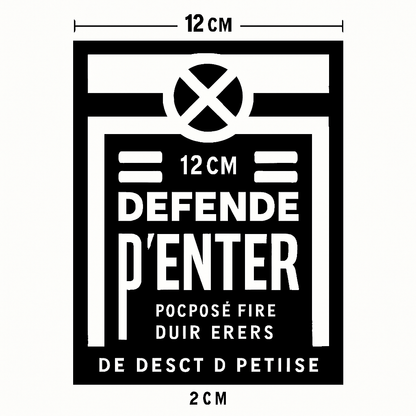 Sticker Tu Peux Le Faire - Motivation Quotidienne