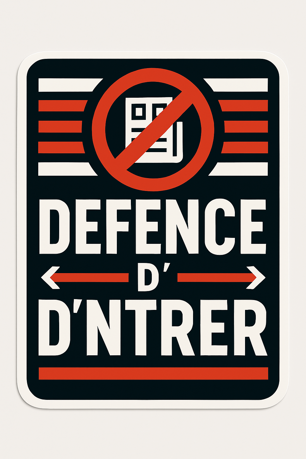 Sticker Tu peux le faire - Motivation Quotidienne