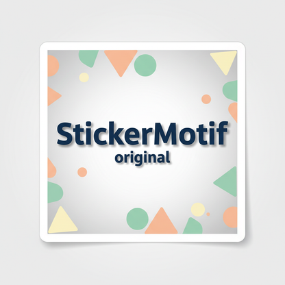StickerMotif original - Design unique