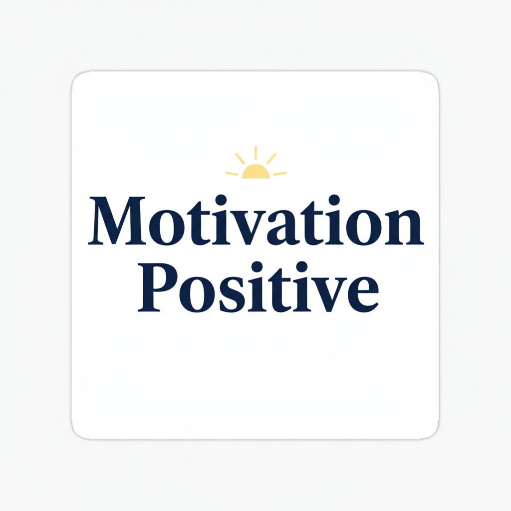 Sticker Motivation Positive - Citation Inspirante