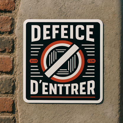 Sticker Tu Peux Le Faire - Motivation Positive