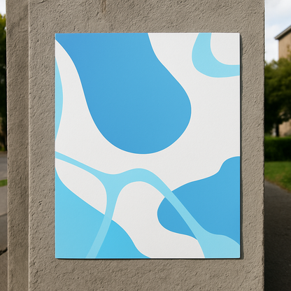 Sticker artistique sans thème spécifié