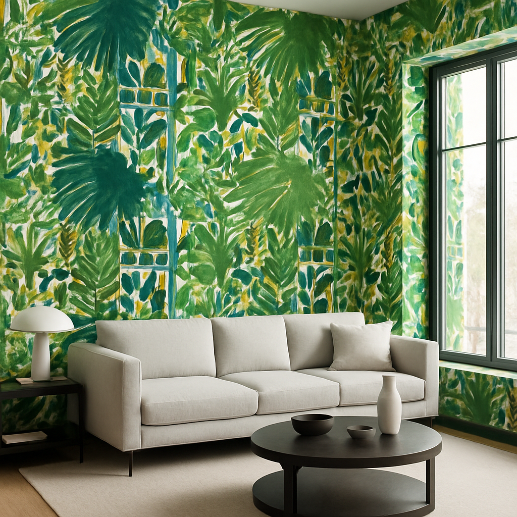 Papier Peint Forêt Tropicale
